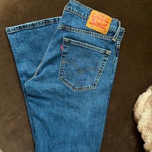 Levi’s 527 Blue Jean